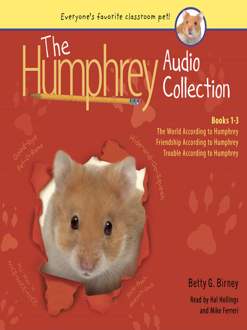 Title details for The Humphrey Audio Collection, Books 1-3 by Betty G. Birney - Available
